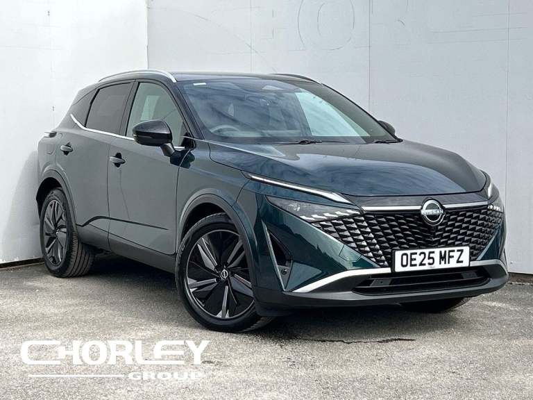 2025 Nissan Qashqai 1.3 DIG-T MHEV Tekna SUV 5dr Petrol Hybrid XTRON Euro 6 (s/s) (158 ps) SUV PE...