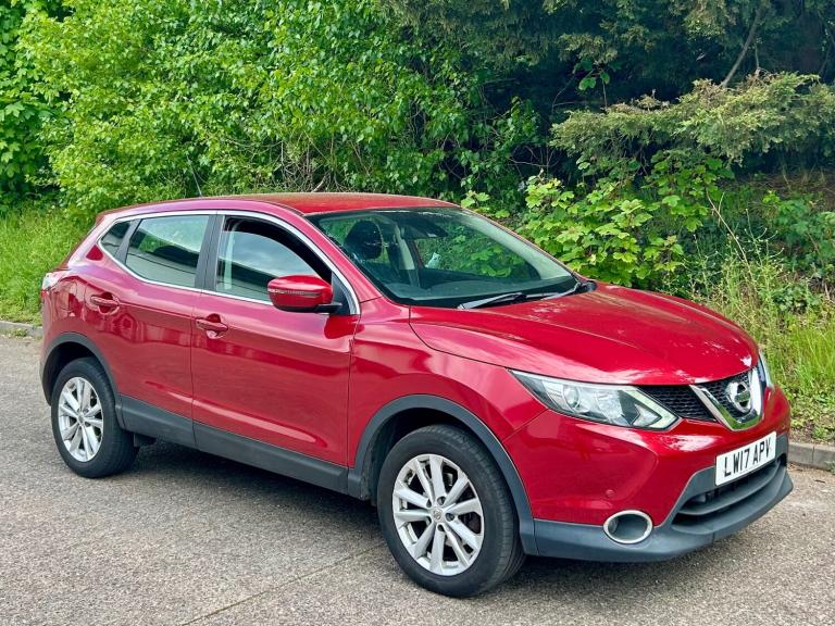 2017 Nissan Qashqai 1.2 DiG-T Acenta [Smart Vision Pack] 5dr Xtronic HATCHBACK Petrol Automatic