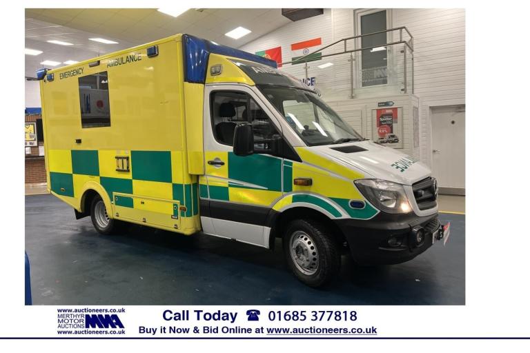2015 Mercedes-Benz Sprinter 3.0CDI 190PS AUTO WAS BODY AMBULANCE / CAMPER -----------------------...