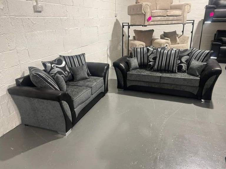 Luxury 3+2 Seater Sofa Set – Premium Living Room Furniture