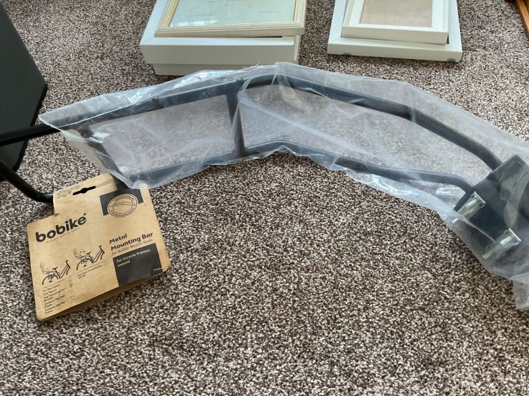 Bobike metal mounting frame