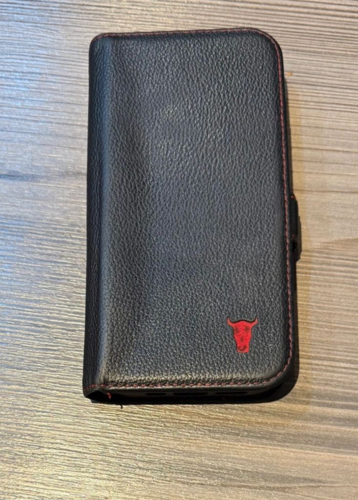 iPhone 15 Pro Torro Leather Case