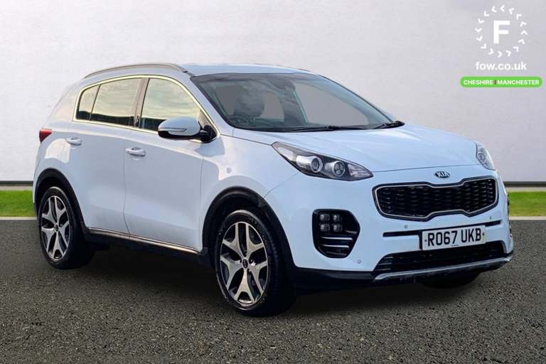 2017 Kia Sportage 1.6T GDi GT-Line 5dr SUV PETROL Manual