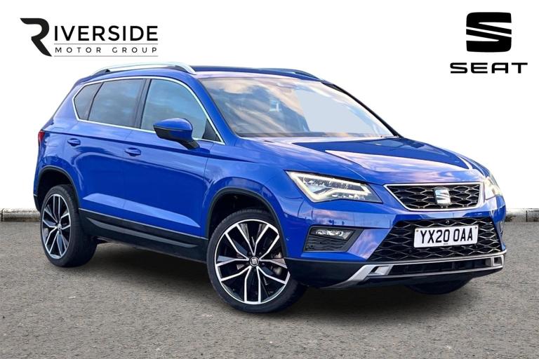 2020 SEAT Ateca 1.5 TSI EVO Xcellence Lux [EZ] 5dr Estate Petrol Manual