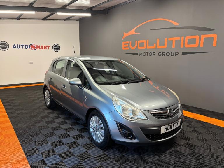 2011 Vauxhall Corsa 1.3 CDTi ecoFLEX Excite 5dr [AC] HATCHBACK Diesel Manual