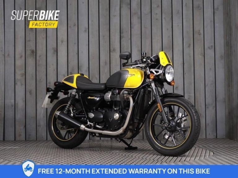 2017 17 TRIUMPH STREET CUP 900