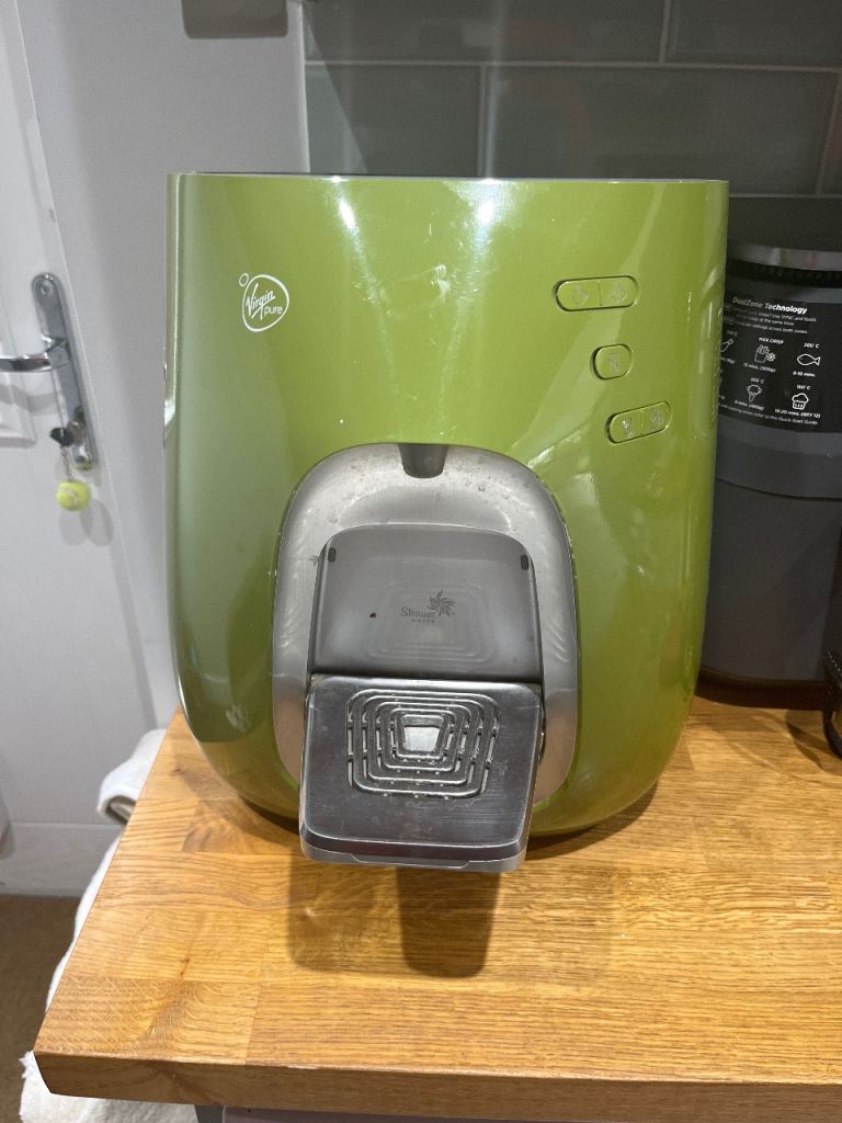 Virgin pure water machine 
