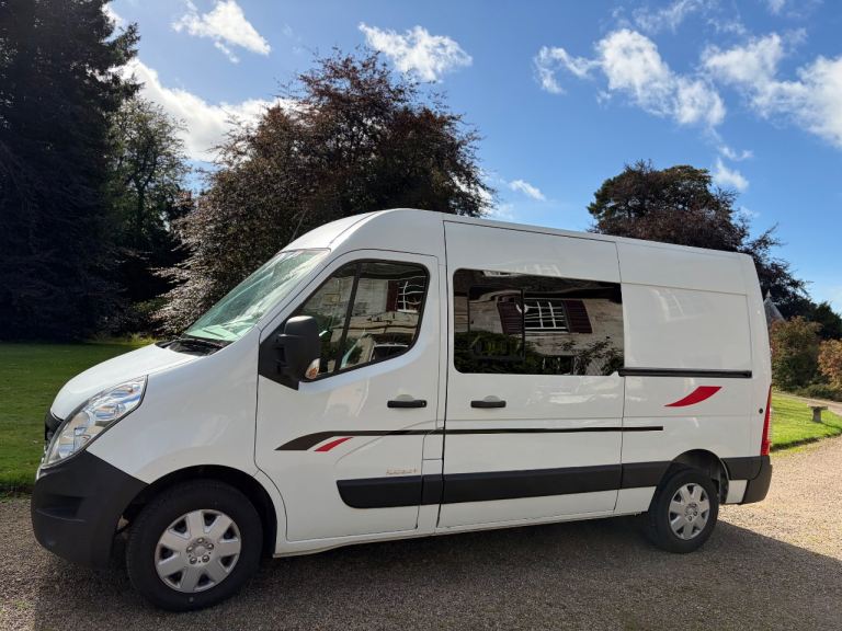 Renault MASTER, partial campervan conversion, 2016, Manual, 2298 (cc)