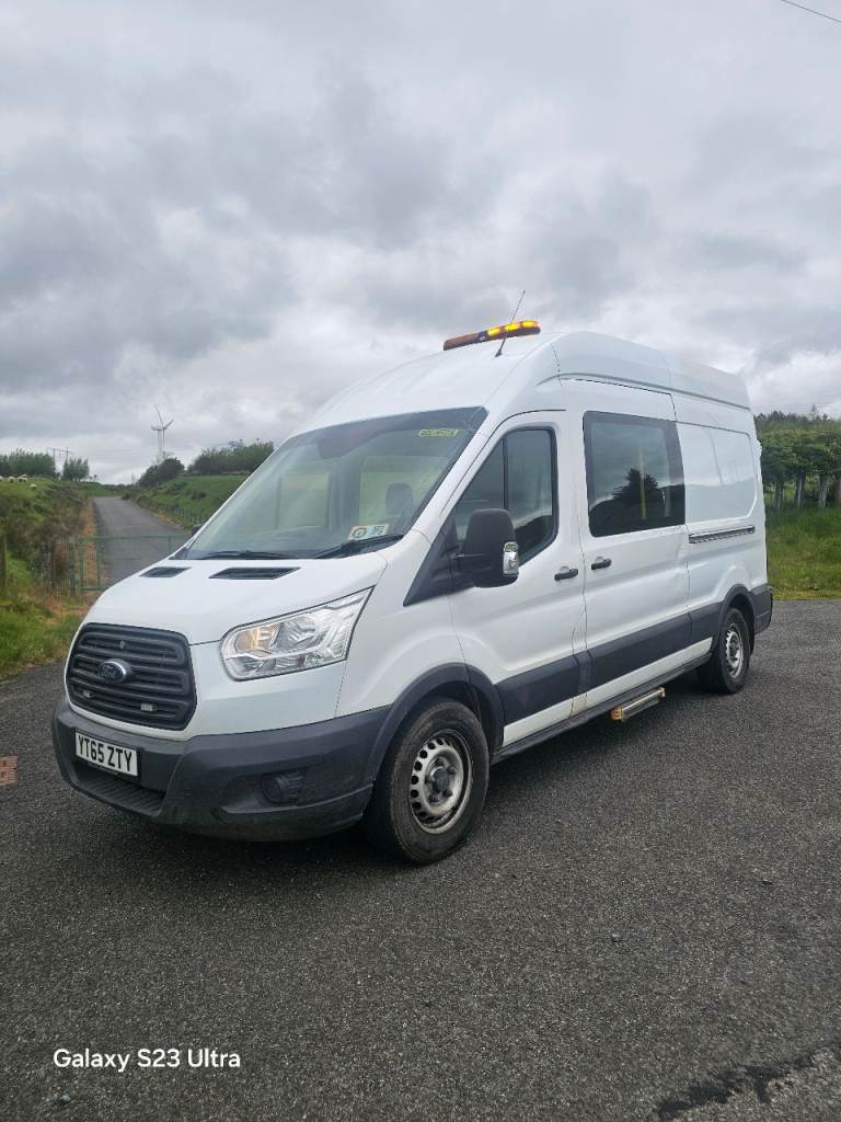 Ford, TRANSIT, Panel Van, 2015, Manual, 2198 (cc)