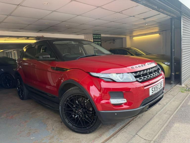  Land Rover Range Rover Evoque 2.2 SD4 Pure Tech 4WD Euro 5 (s/s) 5dr Diesel Manual