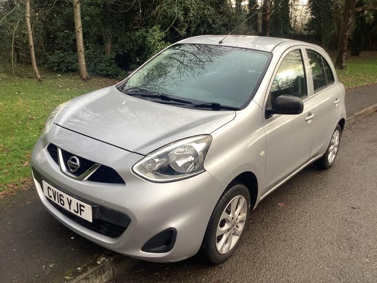 2016 Nissan Micra 1.2 Vibe 5dr HATCHBACK Petrol Manual