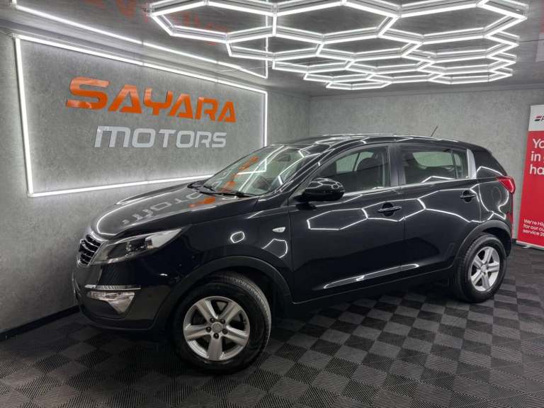2015 Kia Sportage 1.6 GDi 1 5dr ESTATE PETROL Manual