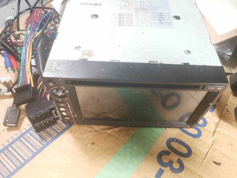 double Din Car gps android Radio  Open to offers 