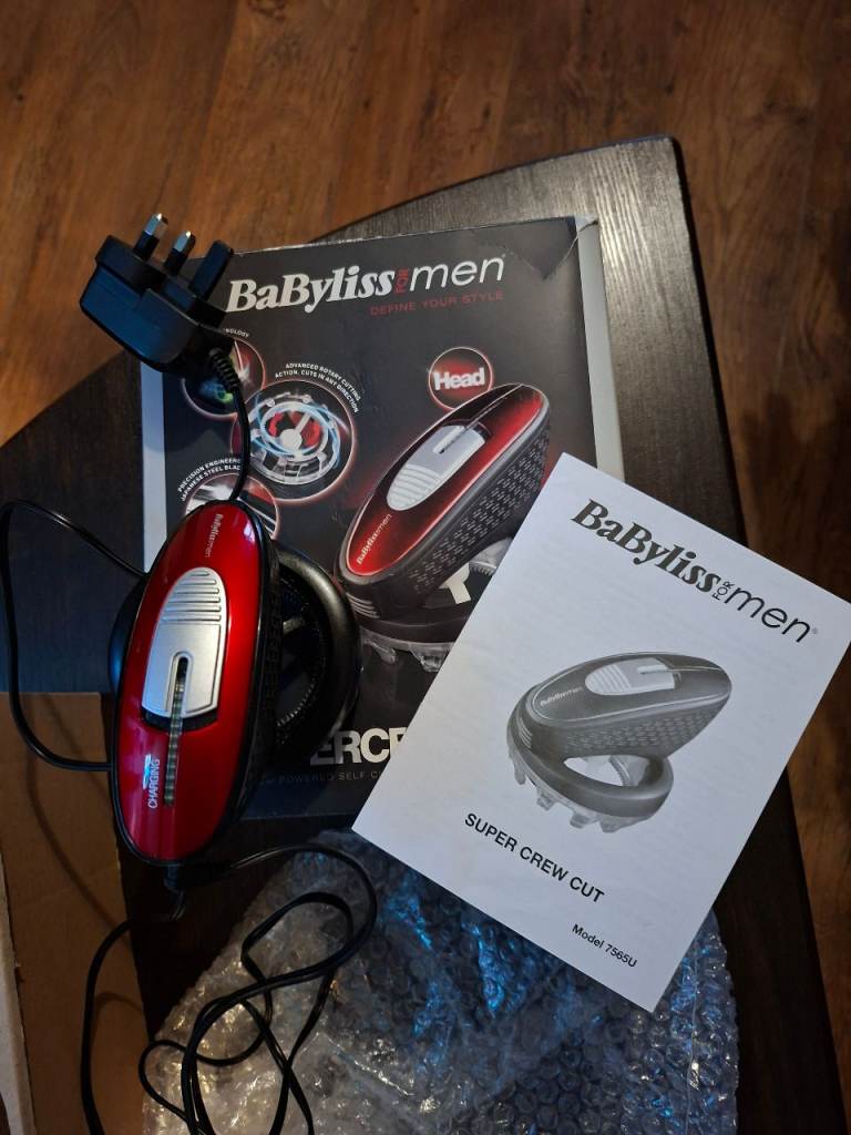 Men's BaByliss Super Crew Cut Hair Trimmer  Clipper