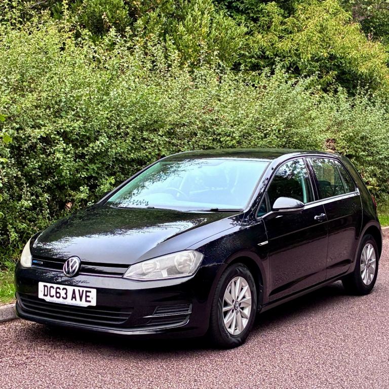 2014 VOLKSWAGEN GOLF BLUEMOTION - 85 MPG - £20 TAX - APPLE CARPLAY