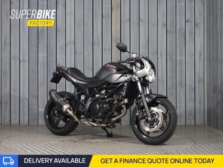 2018 68 SUZUKI SV650X