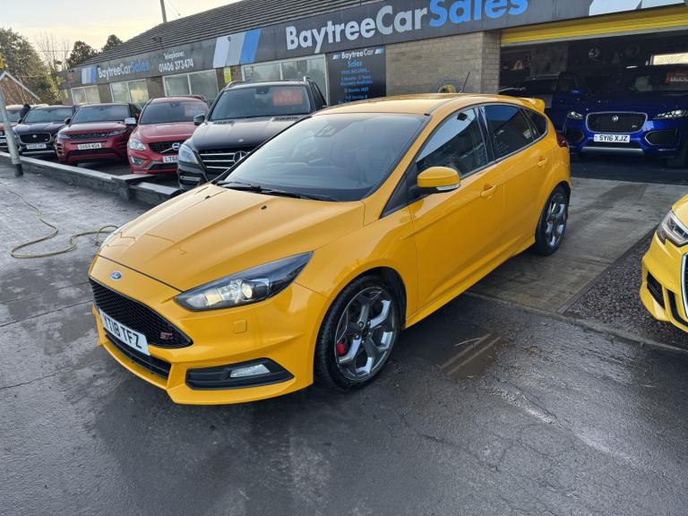 image for FORD FOCUS 2.0 TDCi ST-3 Yellow Auto Diesel 2018