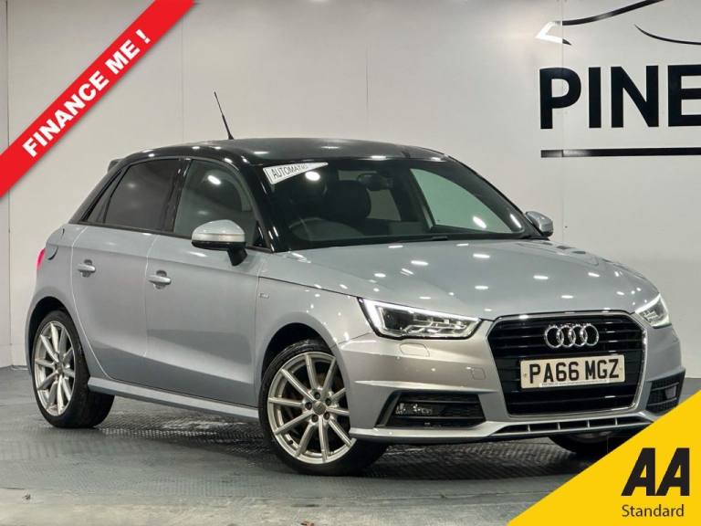 2016 Audi A1 1.4 TFSI CoD S line Sportback 5dr Petrol S Tronic Euro 6 (s/s) (150 ps) Hatchback Pe...