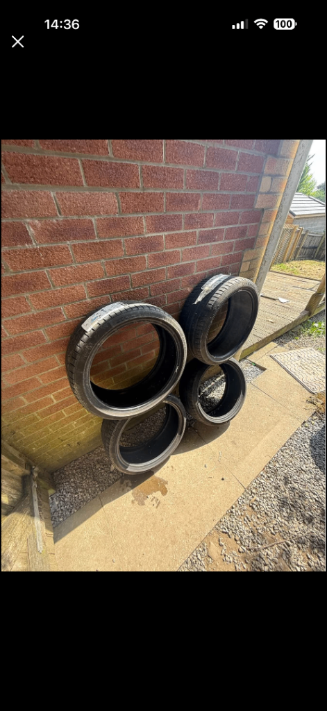 Unused 19" Pirelli P Zero & Michelin Pilot Sport 4 Tyres - 4 