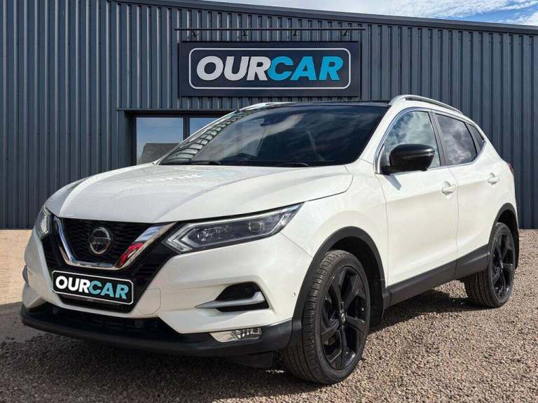 2018 Nissan Qashqai 1.6 dCi Tekna+ 5dr Xtronic HATCHBACK DIESEL Automatic
