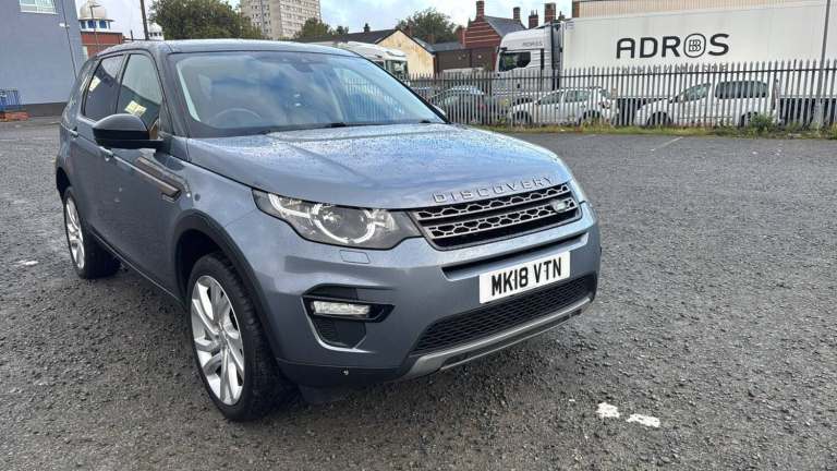 2018 Land Rover Discovery Sport 2.0 TD4 180 SE Tech 5dr Auto ESTATE Diesel Automatic