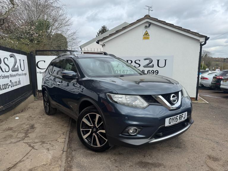 2015 Nissan X-Trail 1.6 dCi N-Tec 5dr ESTATE Diesel Manual