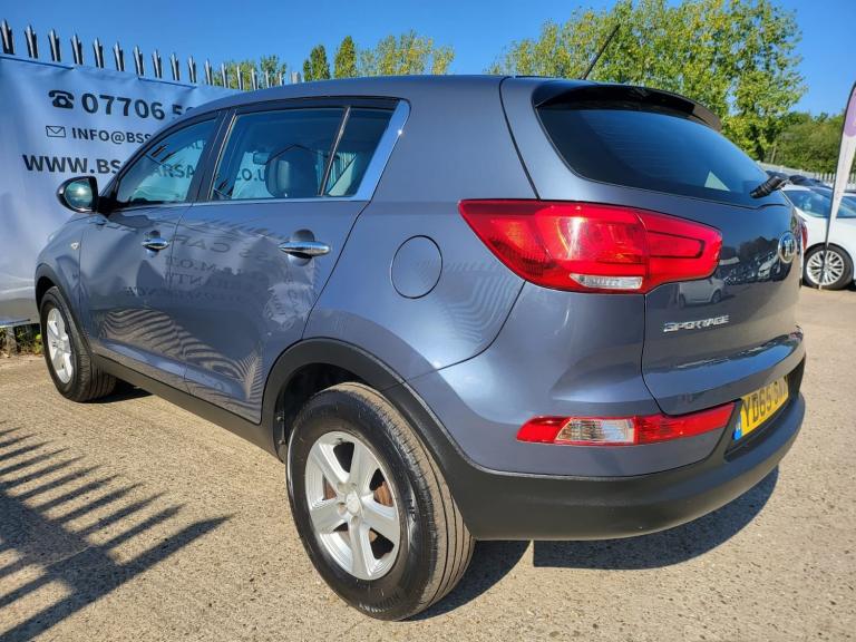 2015 Kia Sportage 1.7 CRDi ISG 1 5dr ESTATE Diesel Manual