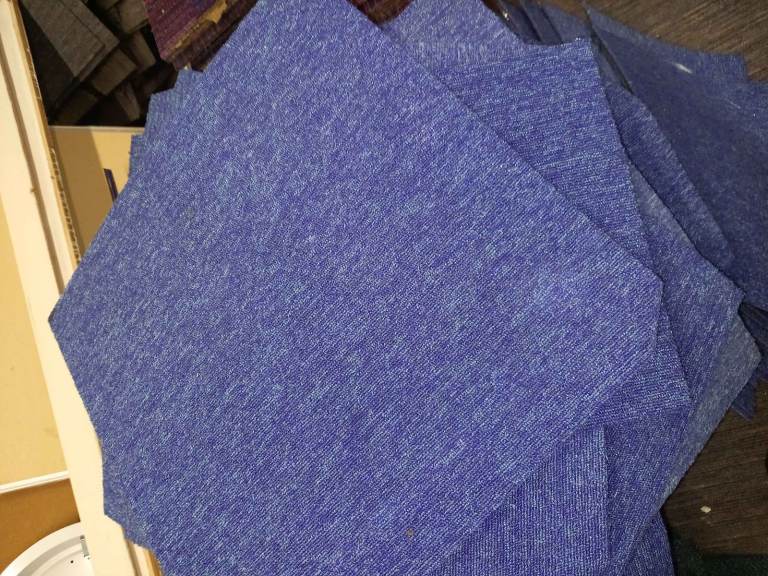 READ DESCRIPTION FOR INFO - USED CARPET TILES - STILL AVAILABLE AS OF 07.04.26