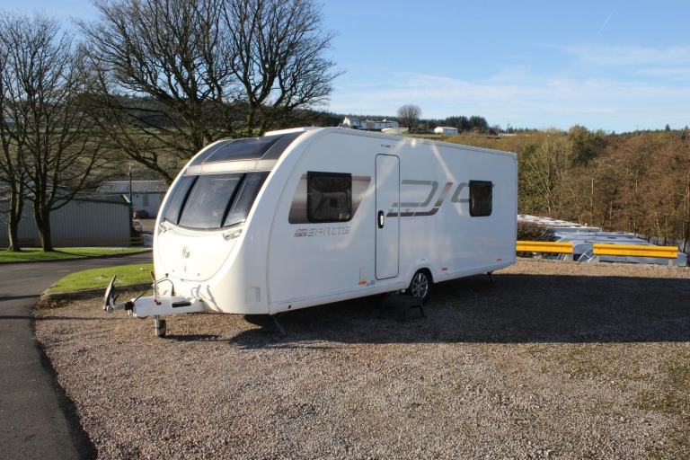 2021 Swift Sprite Major 4EB Rear Bedroom 4 Berth Touring Caravan With Mover