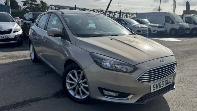 2015 Ford Focus 1.0 T EcoBoost Titanium Hatchback Petrol Manual