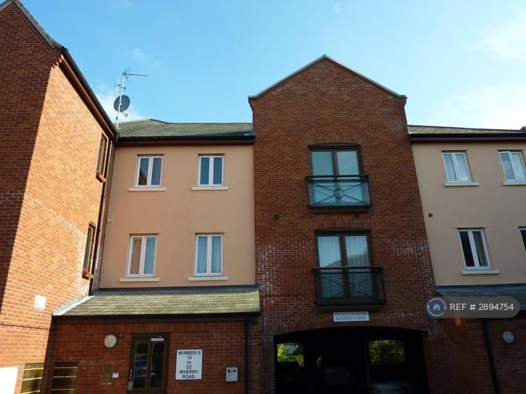 2 bedroom flat in Wherry Road, Norwich, NR1 (2 bed) (#2894754)