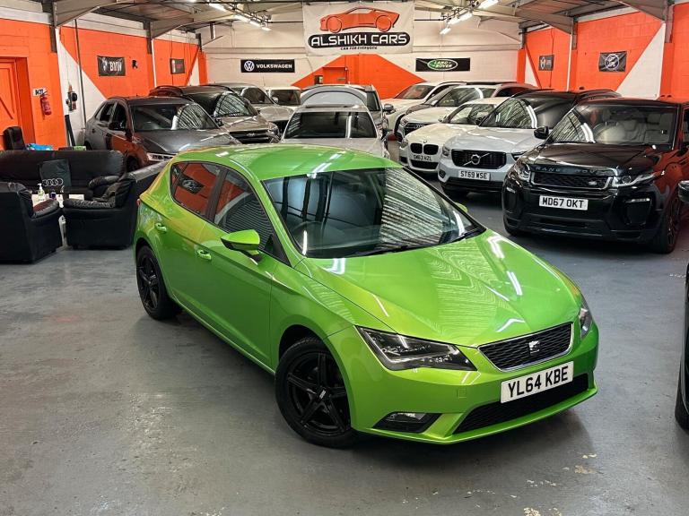 2014 SEAT Leon 1.2 TSI 110 SE 5dr DSG [Technology Pack] HATCHBACK PETROL Automatic