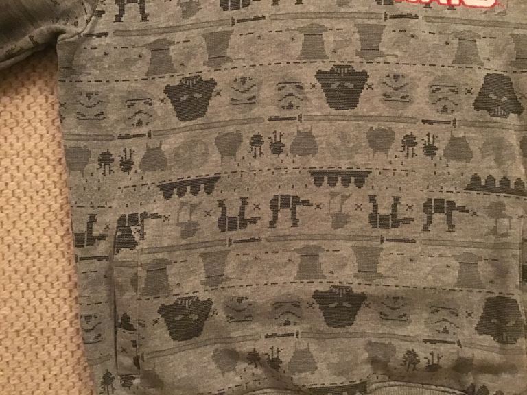 STAR WARS Hoodie 11yrs