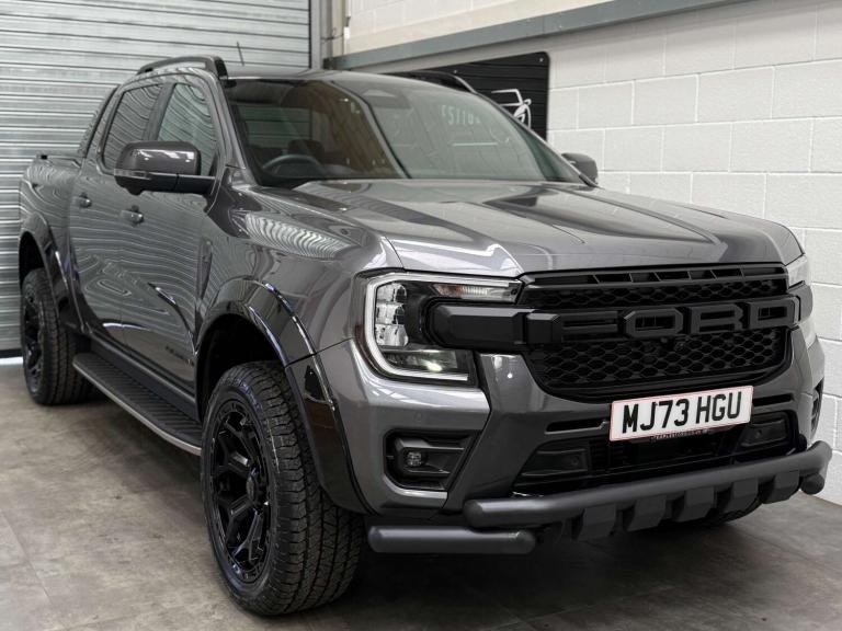 2023 Ford Ranger Pick Up Double Cab Wildtrak 2.0 EcoBlue 205 Auto PICK UP DIESEL Automatic