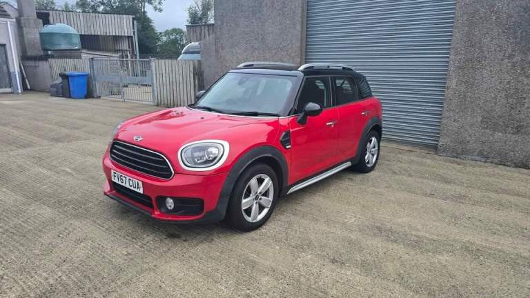 Mini, COUNTRYMAN, Hatchback, 2017, Manual, 1995 (cc), 5 doors