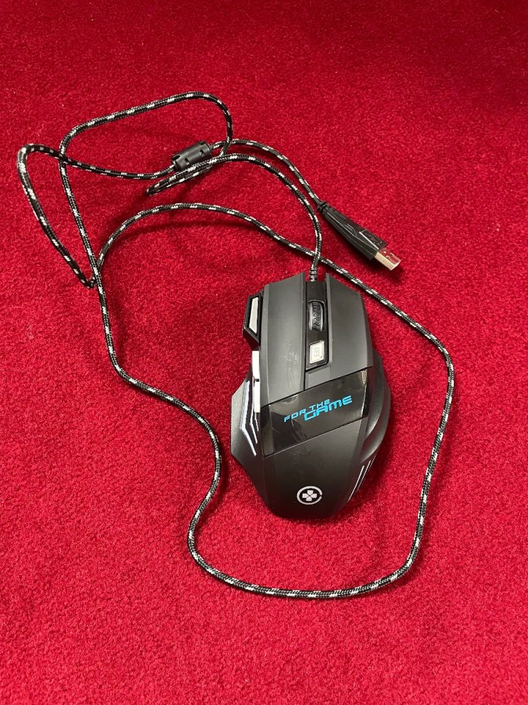 Computer Colour Changing Mouse