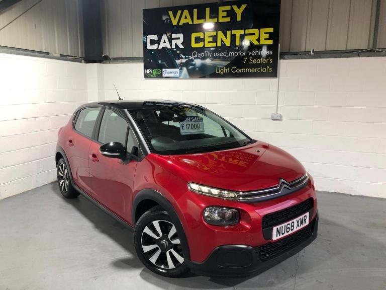 2018 Citroen C3 1.2 PureTech 82 Feel 5dr HATCHBACK PETROL Manual