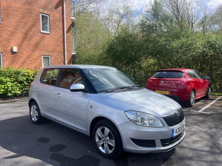 2014 Skoda Fabia 1.2 SE Euro 5 5dr HATCHBACK Petrol Manual
