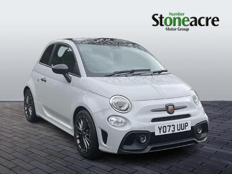 2024 Abarth 695 1.4 T-Jet 180 Competizione 3dr HATCHBACK PETROL Manual