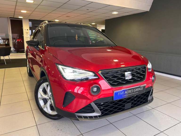 2024 SEAT Arona 1.0 TSI FR SUV 5dr Petrol DSG Automatic SUV Petrol Automatic