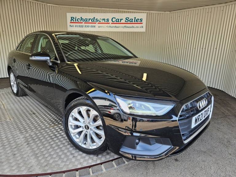 2021 Audi A4 2.0 TDI 35 Technik Saloon 4dr Diesel S Tronic Euro 6 (s/s) (163 ps) Saloon Diesel Au...