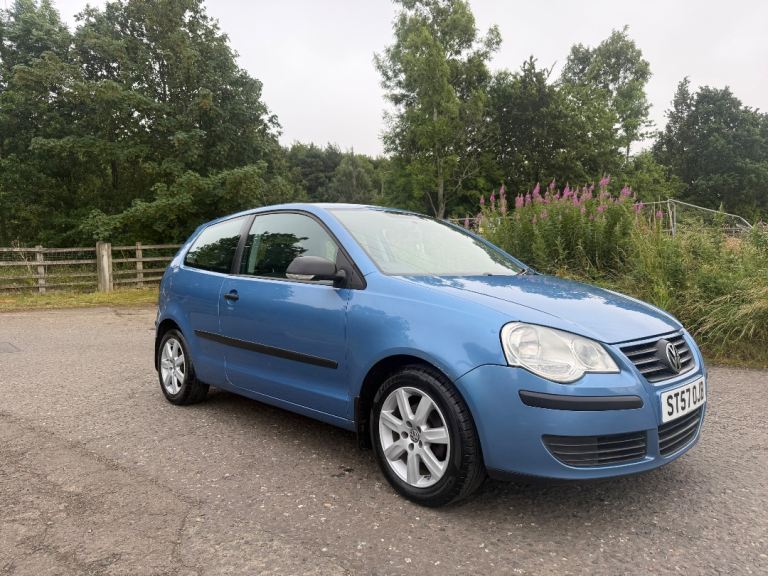 Volkswagen, POLO, Hatchback, 2007, Manual, 1198 (cc), 3 doors