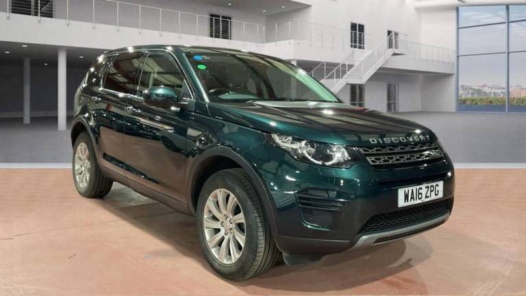 2016 Land Rover Discovery Sport 2.0 TD4 SE SUV 5dr Diesel Manual 4WD Euro 6 (s/s) (180 ps) Diesel...