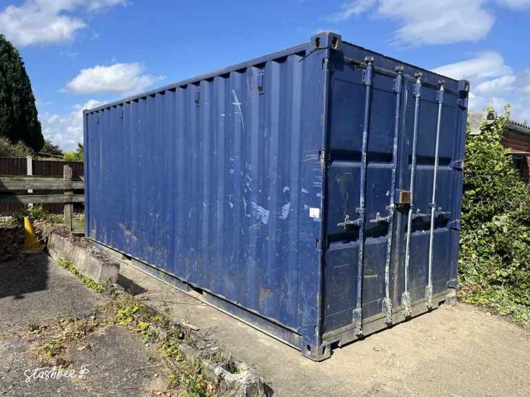 Shipping Container to rent in Worksop (S80) | Stashbee