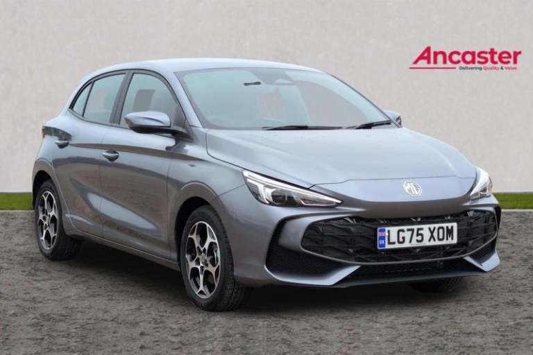 2025 MG MG3 1.5 SE 5dr Manual Hatchback Petrol Manual