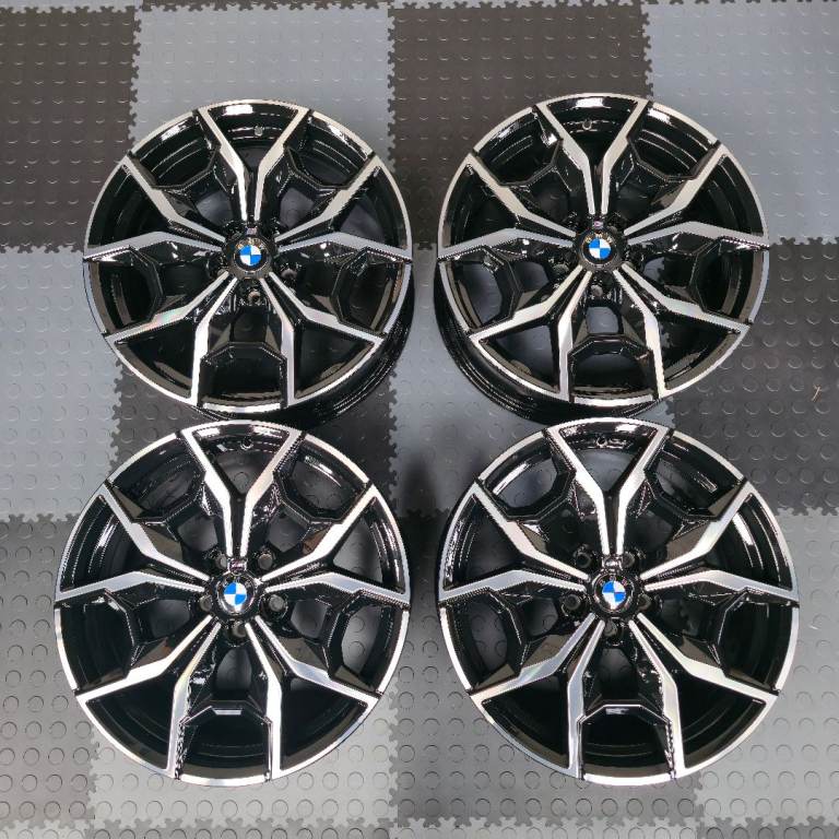 Genuine BMW 887M 19" Alloy Wheels MSport X3 X4 G01 G02 7916263