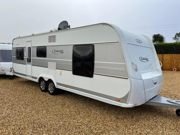 2014 LMC Exquisite 655 VIP 5 Berth fixed bed