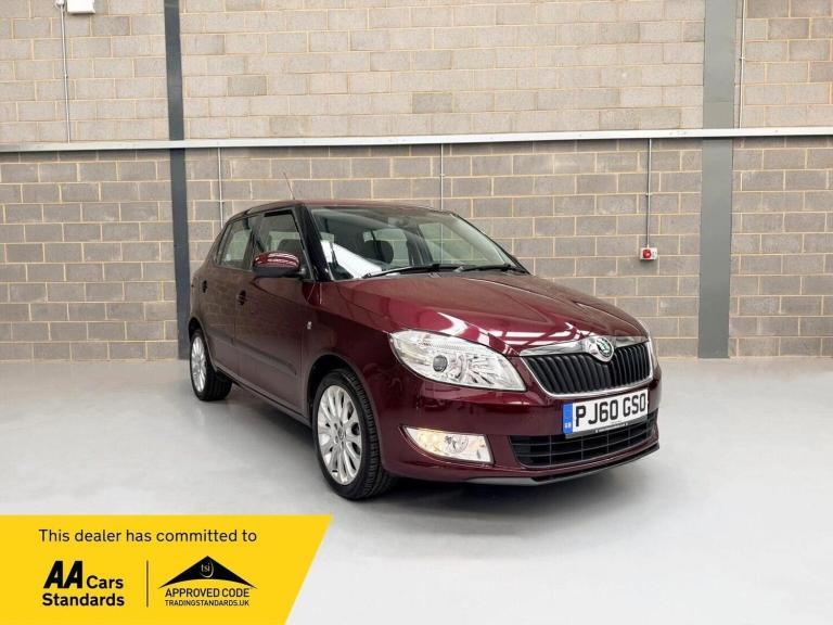 SKODA FABIA 1.2 TSI Elegance Euro 5 5dr 2010