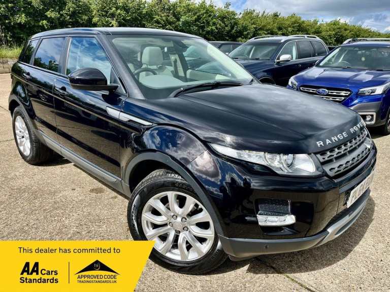 2014 Land Rover Range Rover Evoque 2.2 SD4 Pure Auto 4WD Euro 5 (s/s) 5dr SUV Diesel Automatic