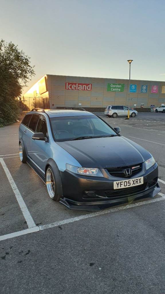 Honda, ACCORD, Estate, 2005, Semi-Auto, 2354 (cc), 5 doors
